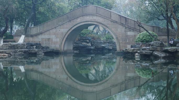 4K烟雨江南古镇旅游