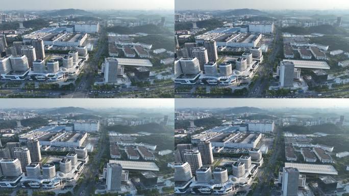 广州科学城航拍国家技术创新中心高新技术区