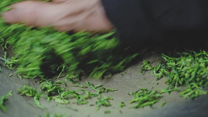 苏州洞庭山碧螺春茶炒制过程非物质文化遗产