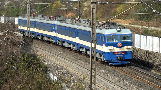 中国铁路和谐号火车