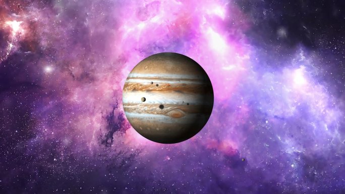 木星是太阳系中质量最大的行星，气态巨行星