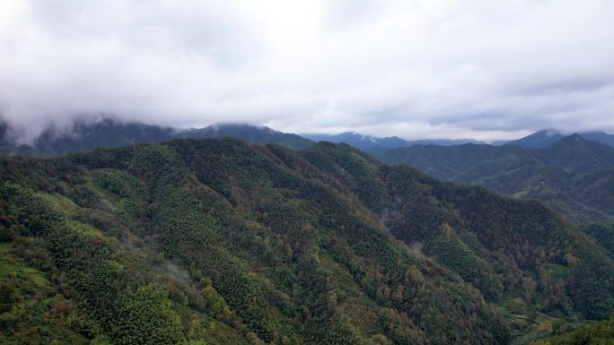 新安江山水画廊自然风光徽文化古村落航拍