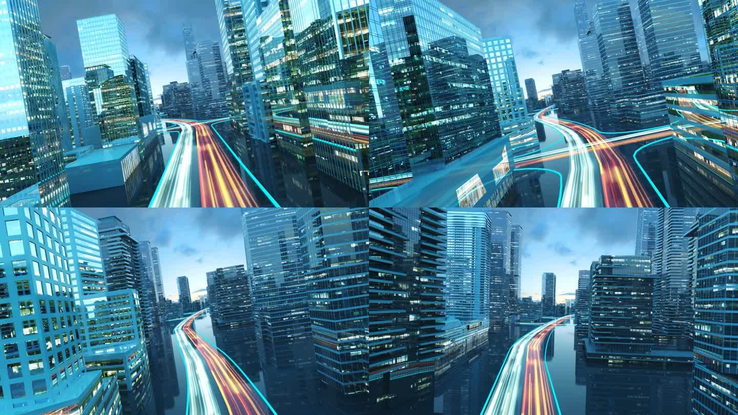 三维虚拟城市穿梭