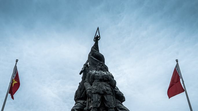 鄂豫皖纪念馆雕像