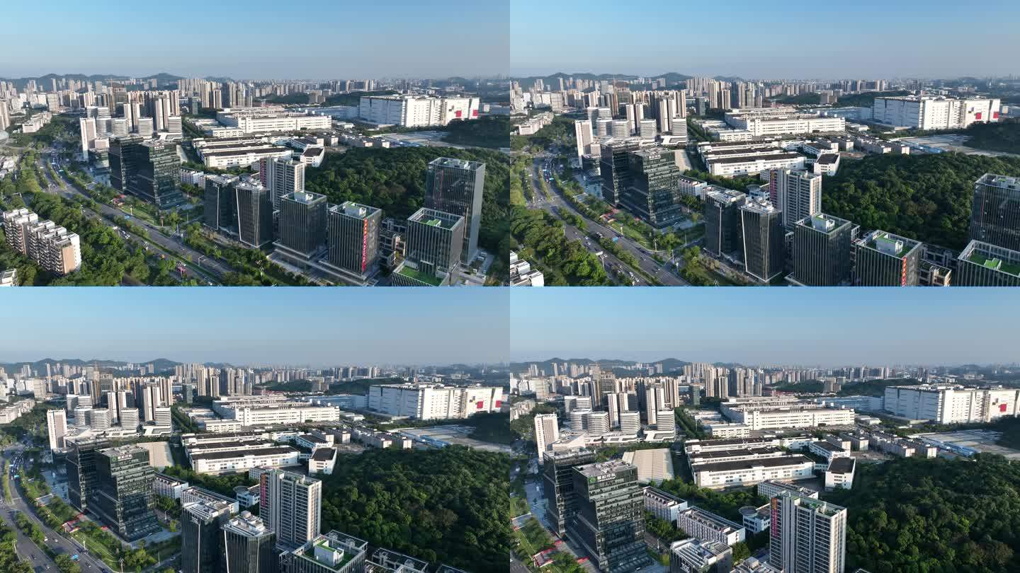 广州科学城航拍国家技术创新中心高新技术区