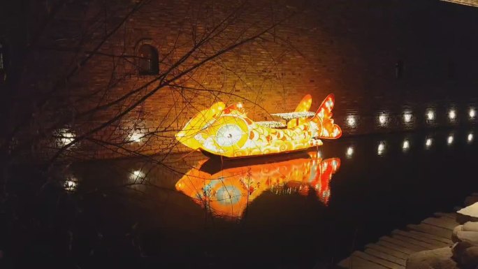 渔船花灯