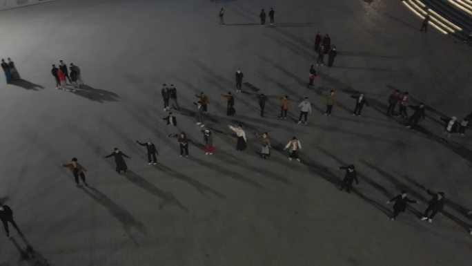 玉树格萨尔王广场舞蹈1
