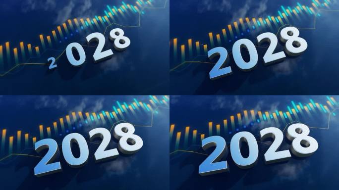 2028金融与股票市场概念
