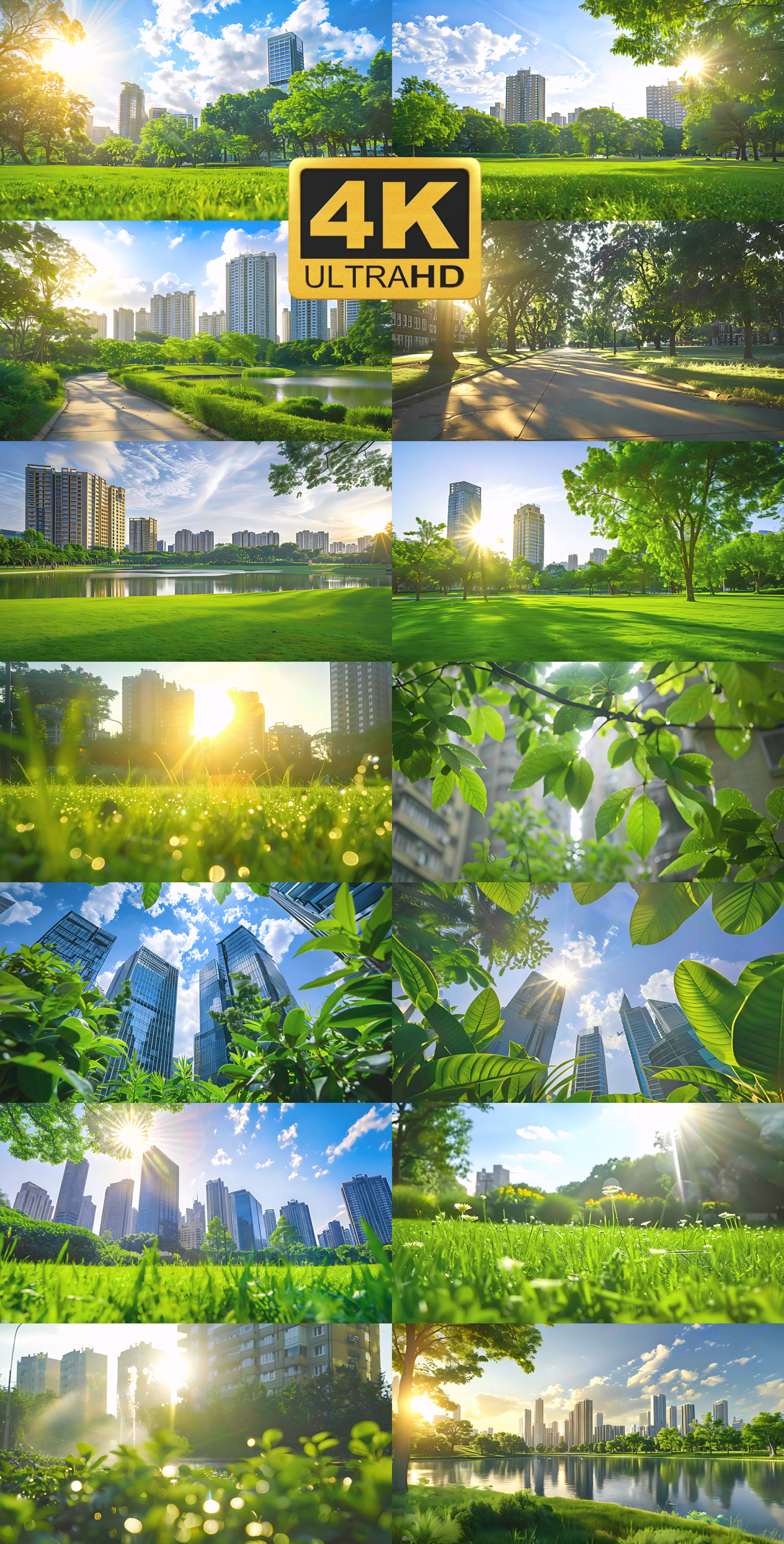 绿色城市 碳中和 美好生活