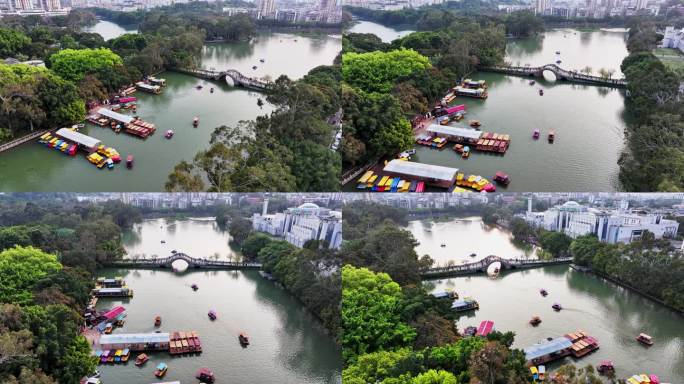 福州西湖公园风景