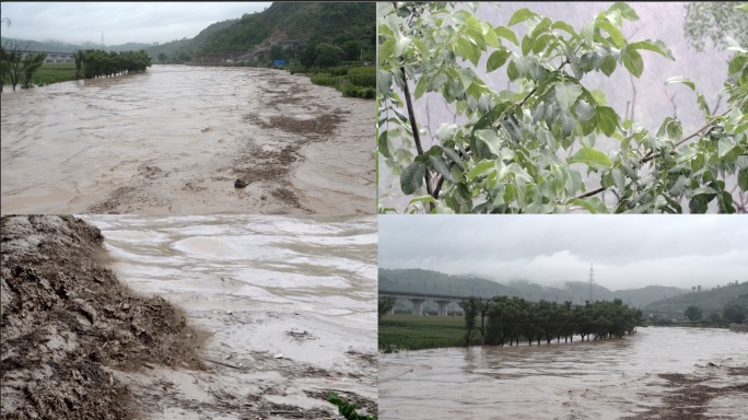 暴雨 洪水