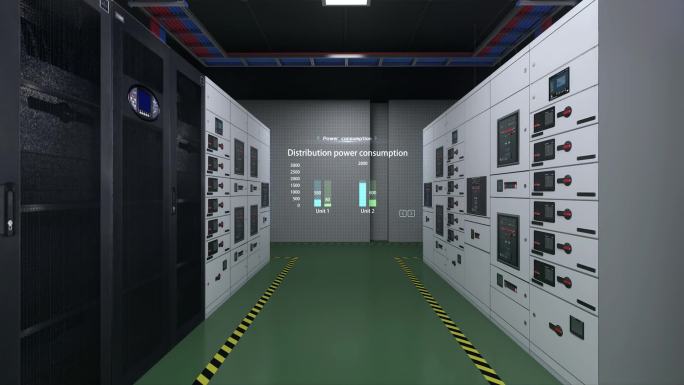 V196数据机房配电室2K 动画三镜头