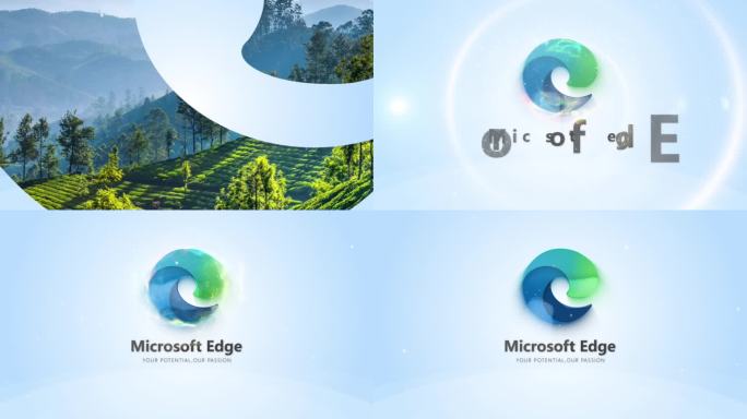 【AE模板】画面转场LOGO演绎片头