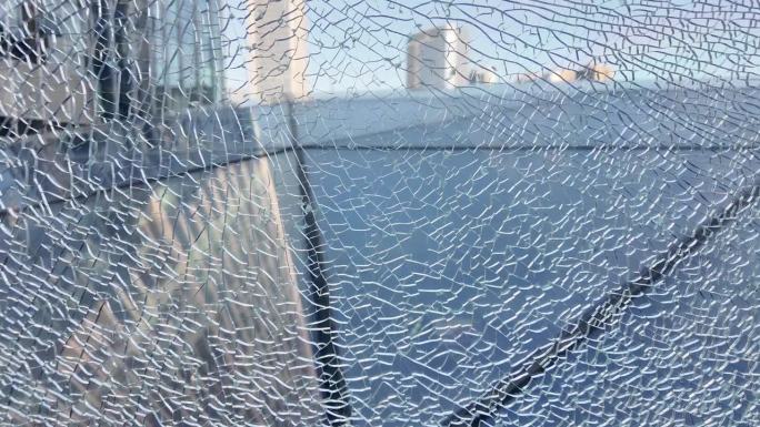 玻璃材质破裂透明脆弱脆性玻璃器皿