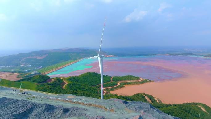 辽宁鞍山矿山风景-2