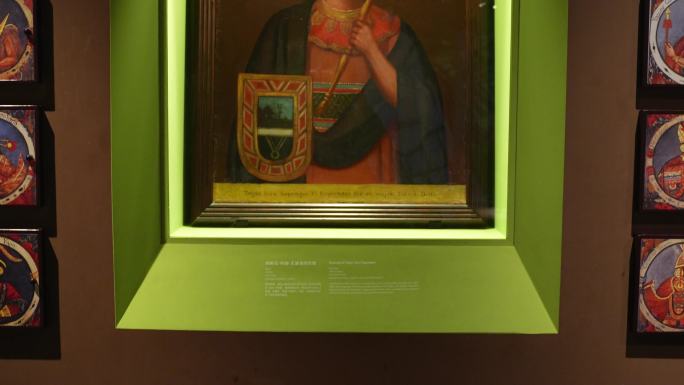 秘鲁殖民时期图帕克·印加·尤潘基肖像画