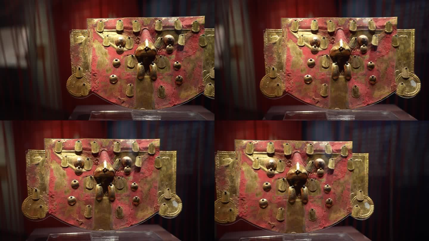 秘鲁西坎国家博物西坎文化馆黄金面具