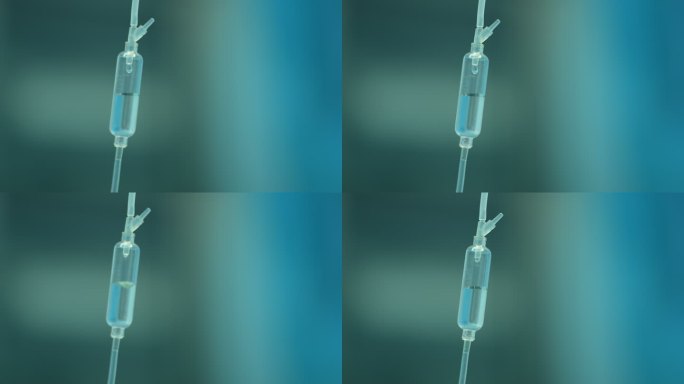 4k模拟拍摄手术室病房打点滴输液