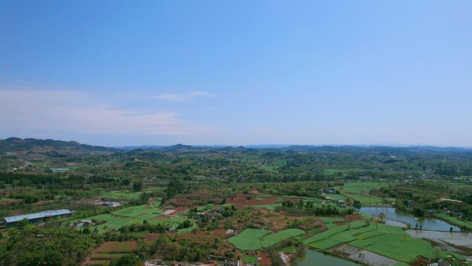 南方丘陵山区农家