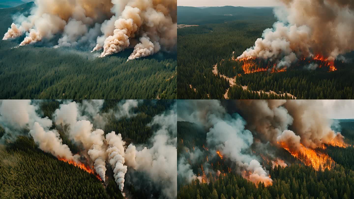 森林山火