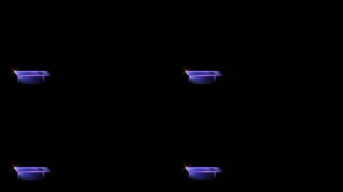 导视-块字幕-紫色科技时尚
