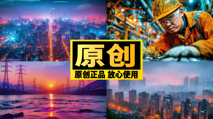 电网电力能源控制专家高压电电能供应生活