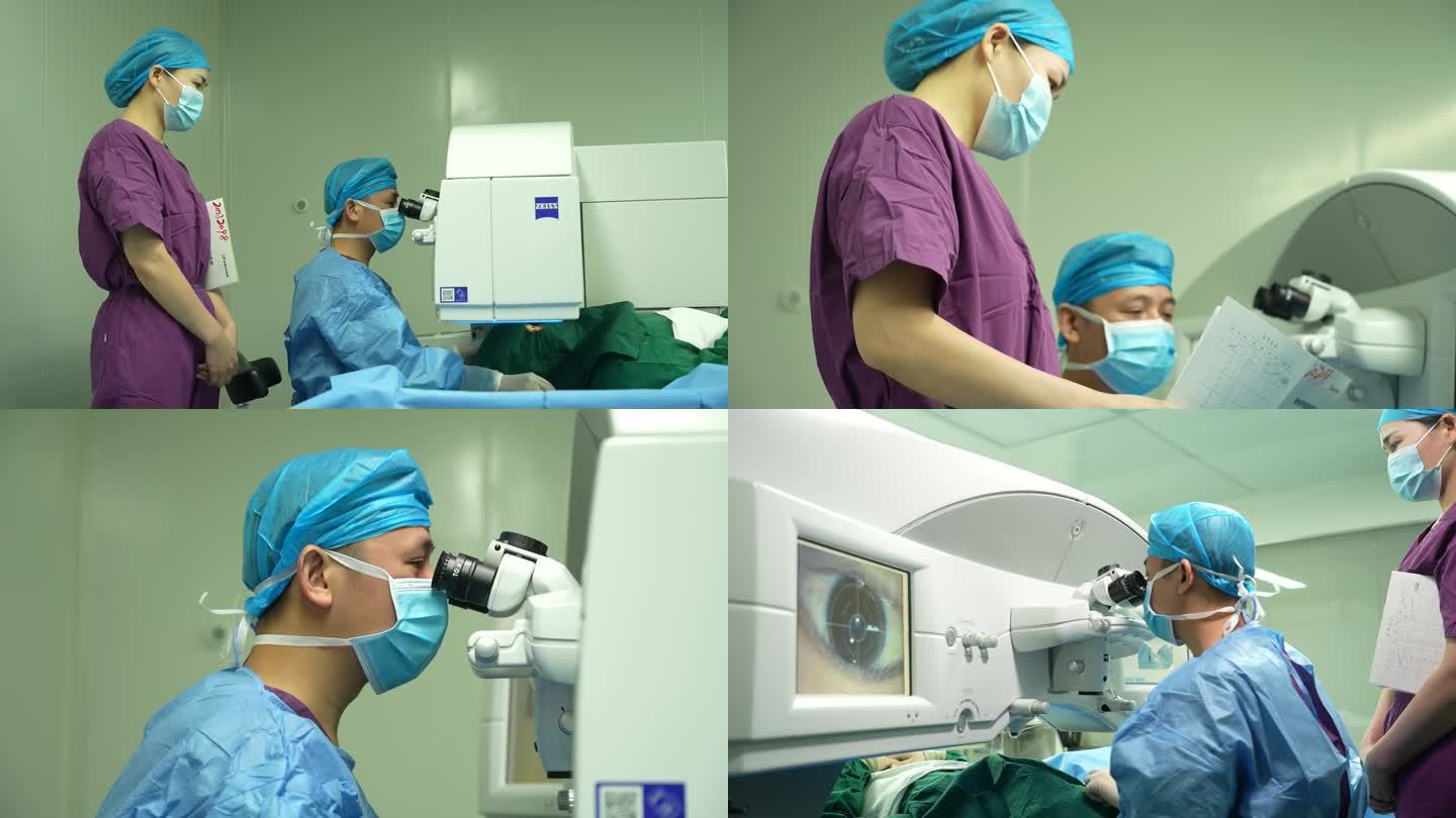 医院疗设备器械手术室眼科近视治疗飞秒激光