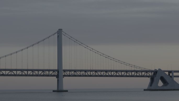 跨海大桥LOG视频素材