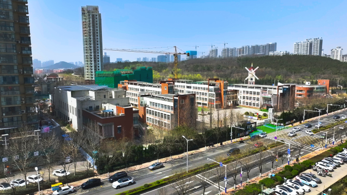 4K青岛珠江路小学