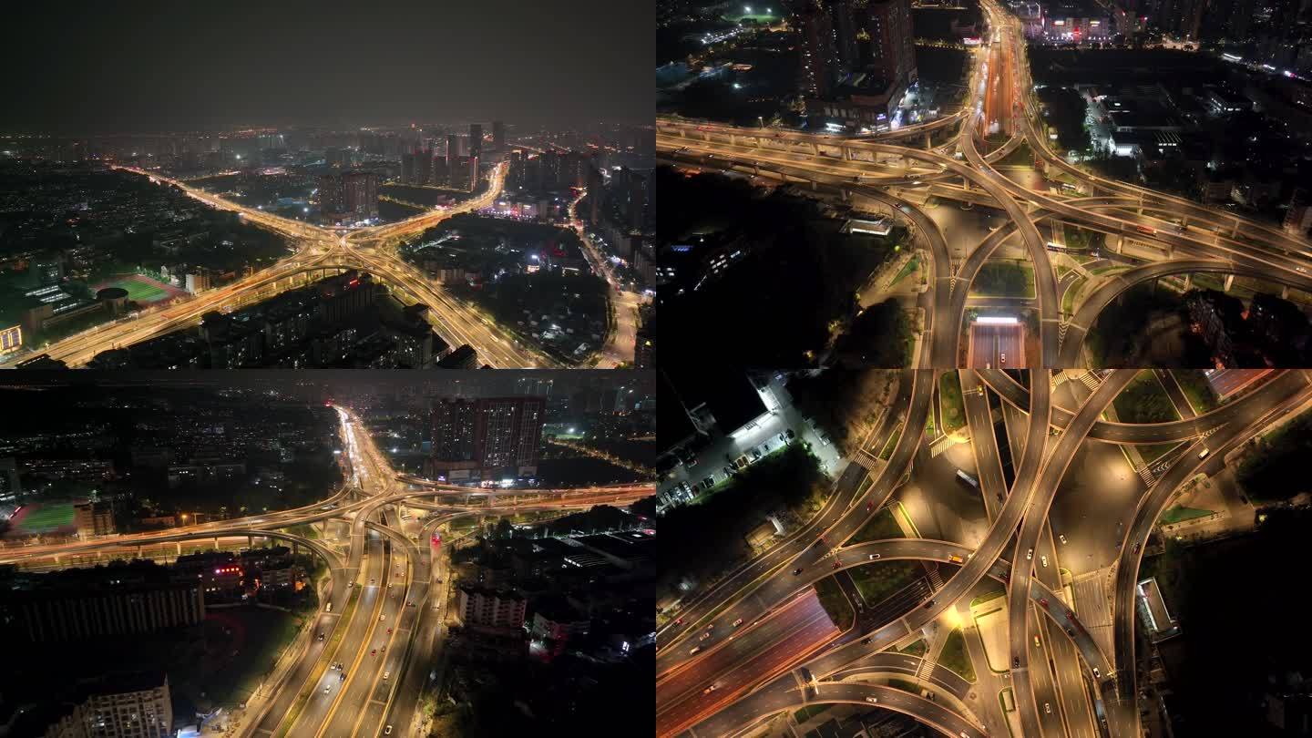 南京城市夜景