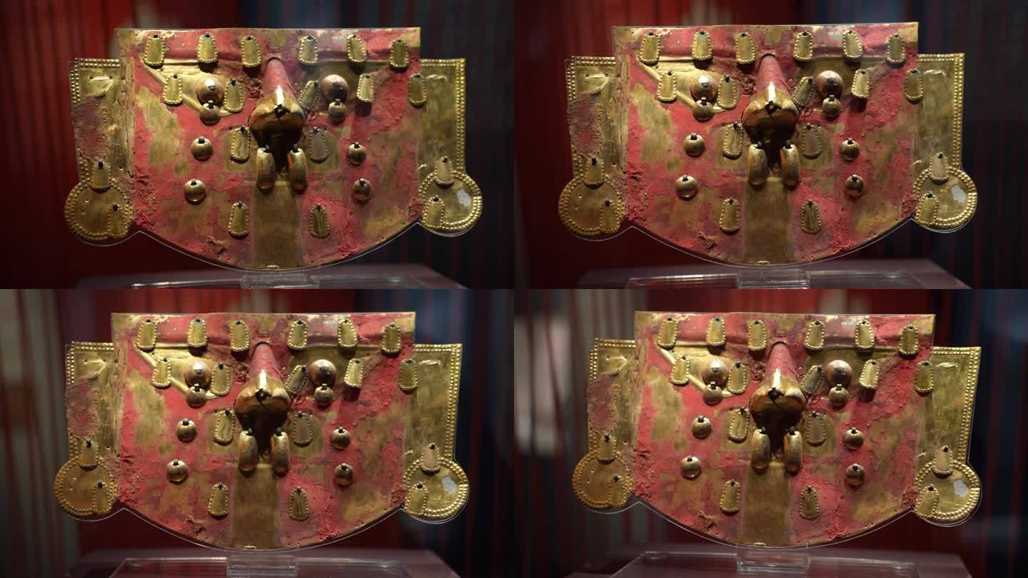 秘鲁西坎国家博物西坎文化馆黄金面具