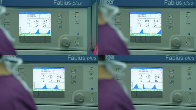 4k手术室心电监护仪器