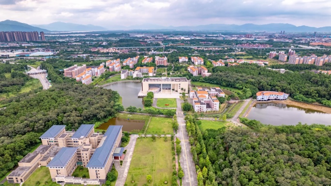 佛山_广东财经大学三水校区_全貌001