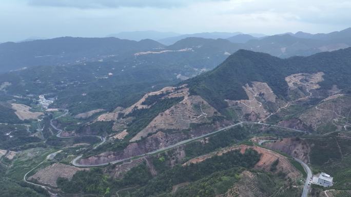 中国广东梅州市丰顺县凤坪村凤凰山