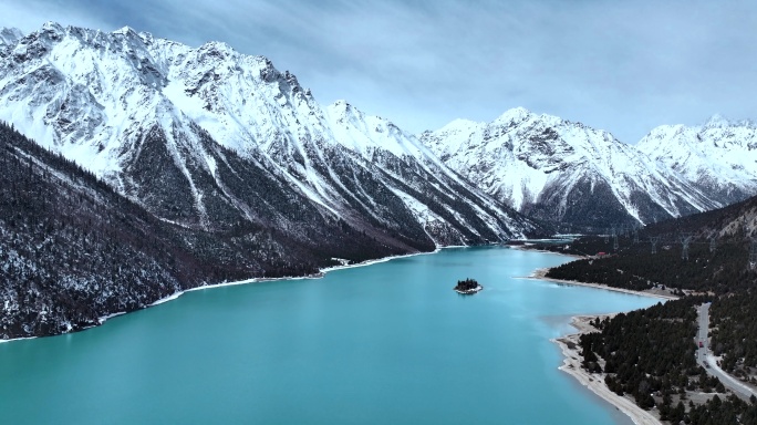 318川藏线昌都八宿然乌湖