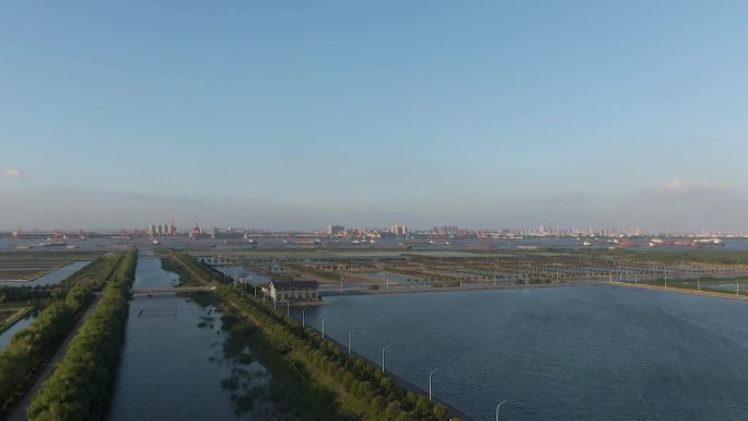 扬中市现代渔业产业园