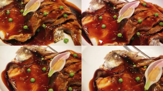 中国菜:西湖醋汁鱼