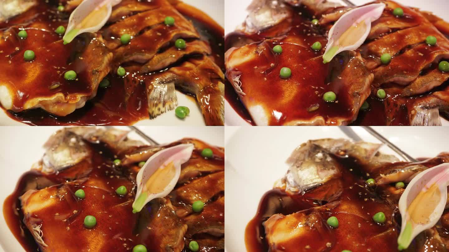 中国菜:西湖醋汁鱼