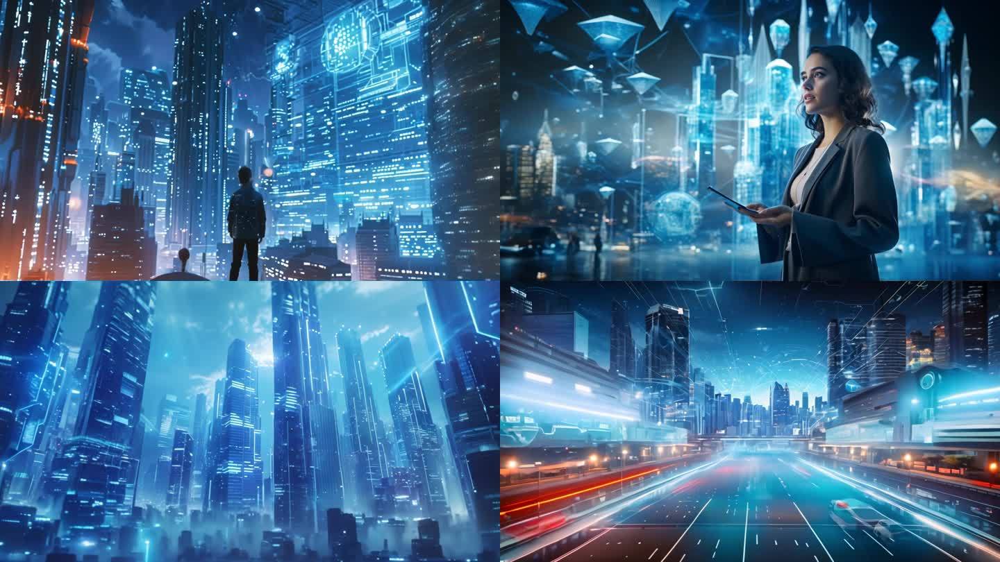 智慧城市现代化互联网