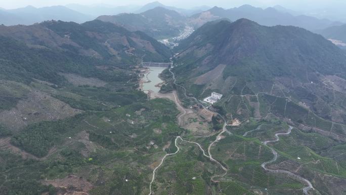 中国广东梅州市丰顺县凤坪村凤凰山