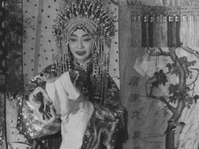 1930年 梅兰芳在美国演出
