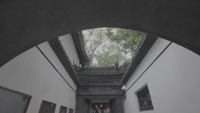 上海豫园未调色