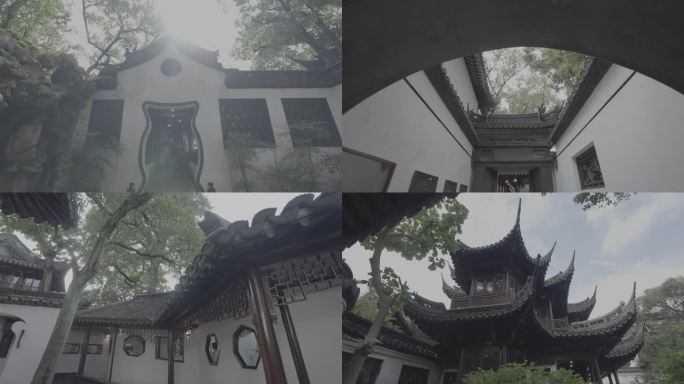 上海豫园未调色