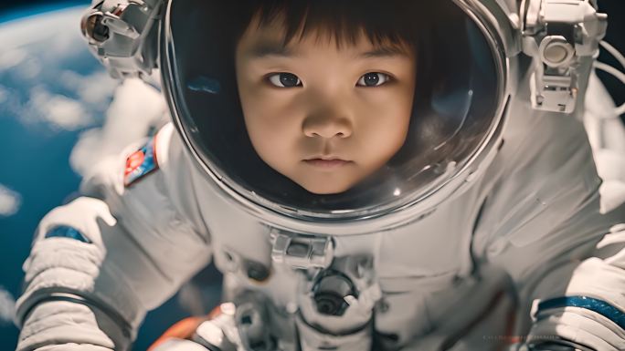 探索宇宙 儿童宇航员 六一儿童节