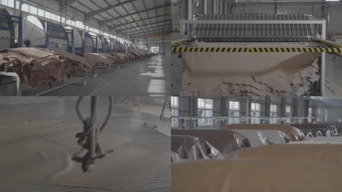 皮料家具工厂制作生产流程