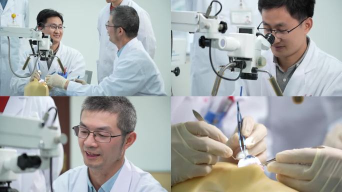 医院疗设备器械手术室眼科近视治疗培训学习