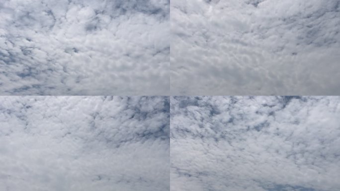 4K原创延时 稀薄的云层