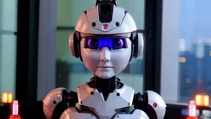 人形机器人科技未来