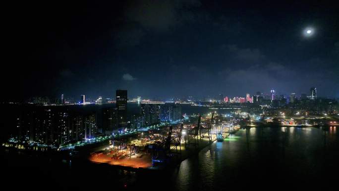海口市夜景
