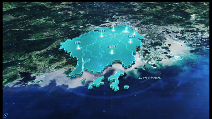 江门市科技地图01